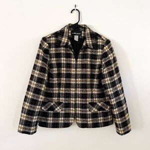 Sag Harbor zip blazer- Size 14P